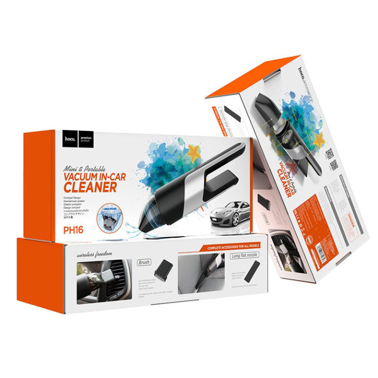 Aspirator portabil pentru mașină PH16 Azure [9]