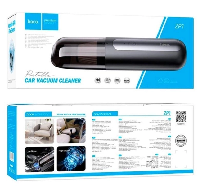 Aspirator Auto Portabil ZP1 Cool - Curățenie Rapidă și Eficientă pentru Mașina Ta [6]