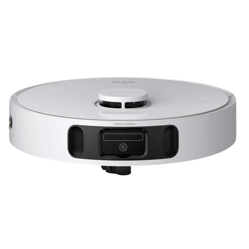 Робот-пылесос Mova E40 Ultra Белый – Умная уборка с сушкой швабры горячим воздухом и автономией 260 мин! [9]