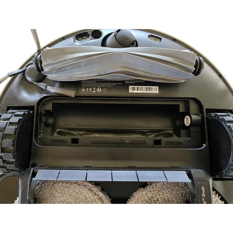 Робот-пылесос Mova E40 Ultra Белый – Умная уборка с сушкой швабры горячим воздухом и автономией 260 мин! [11]