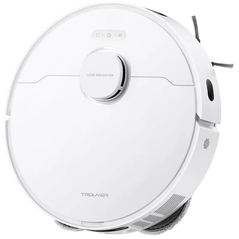 Робот-пылесос Mova E40 Ultra Белый – Умная уборка с сушкой швабры горячим воздухом и автономией 260 мин! [2]