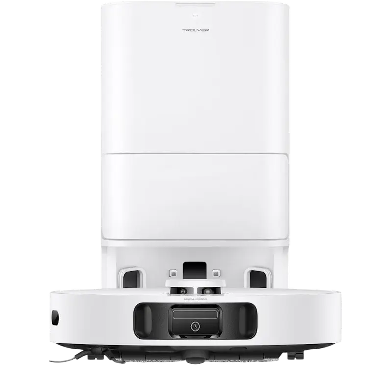 Робот-пылесос Mova E40 Ultra Белый – Умная уборка с сушкой швабры горячим воздухом и автономией 260 мин! [3]