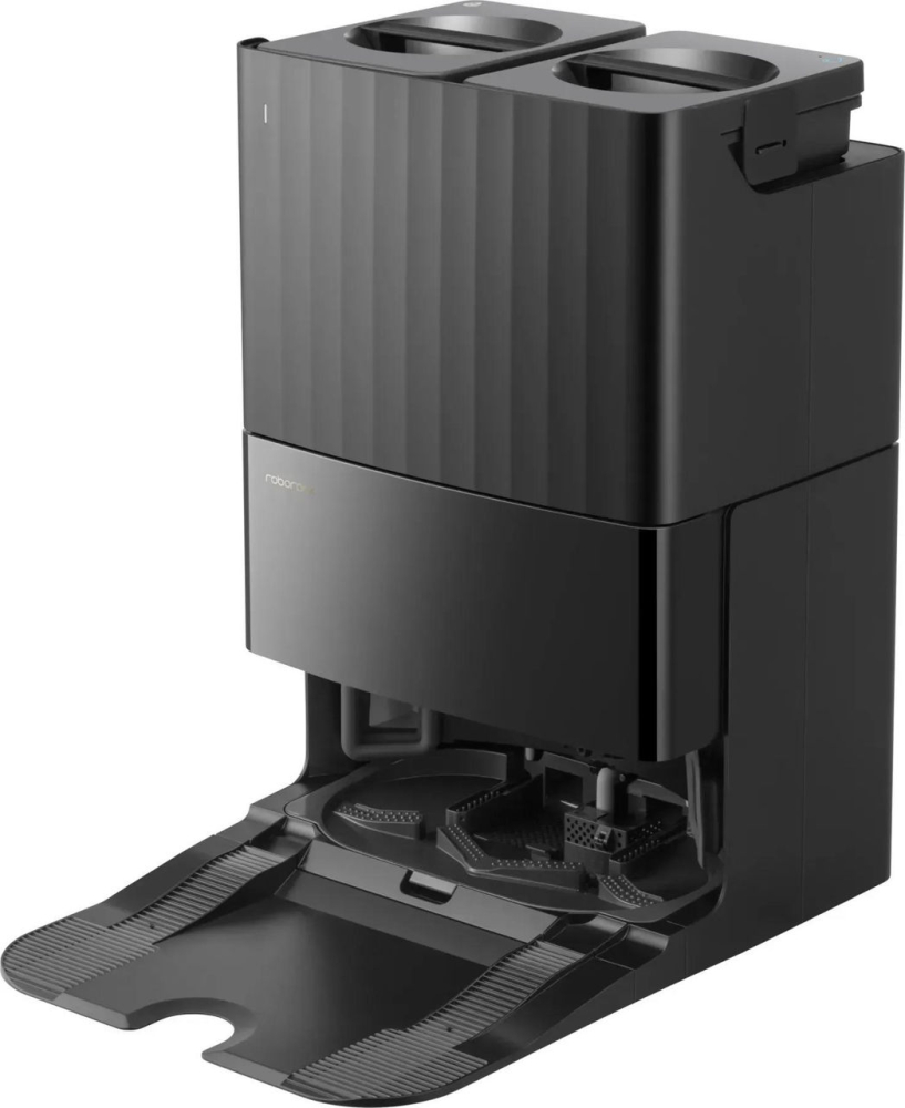 Aspirator robot Roborock Qrevo 5AE Black – Curățenie inteligentă și autonomă cu stație de autocurățare și putere 12.000 Pa! [10]