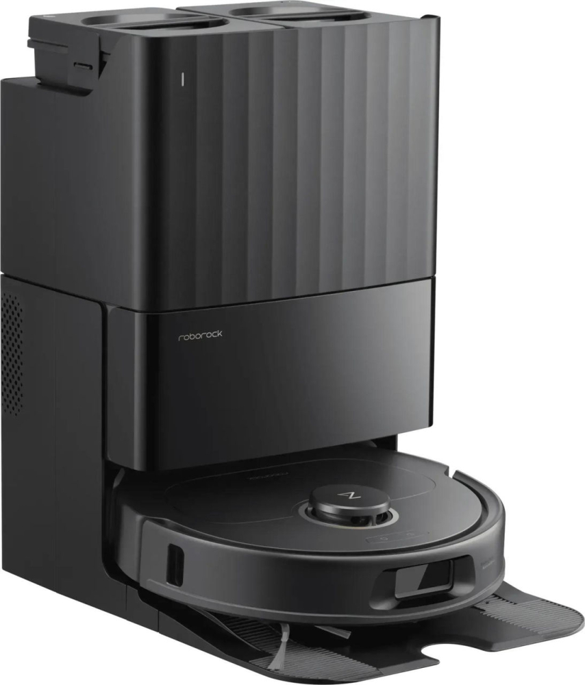 Aspirator robot Roborock Qrevo 5AE Black – Curățenie inteligentă și autonomă cu stație de autocurățare și putere 12.000 Pa! [4]