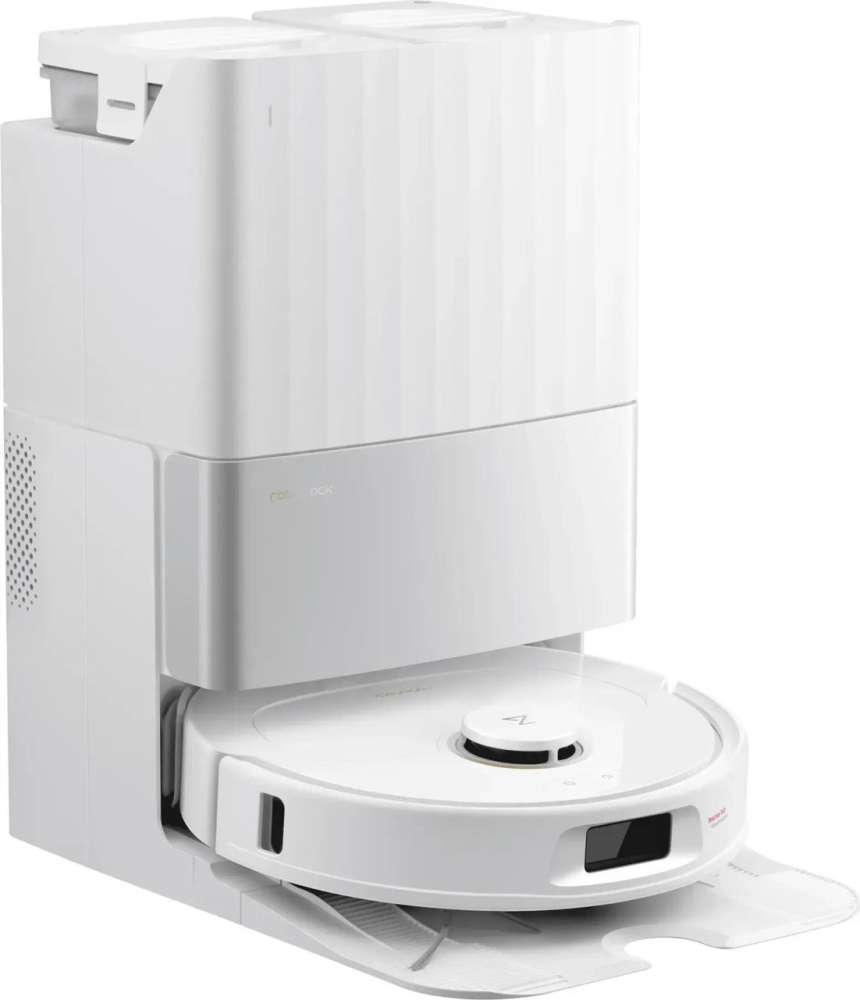 Aspirator robot Roborock Qrevo 5AE White – Curățenie inteligentă și autonomă cu stație de autocurățare și putere 12.000 Pa! [2]