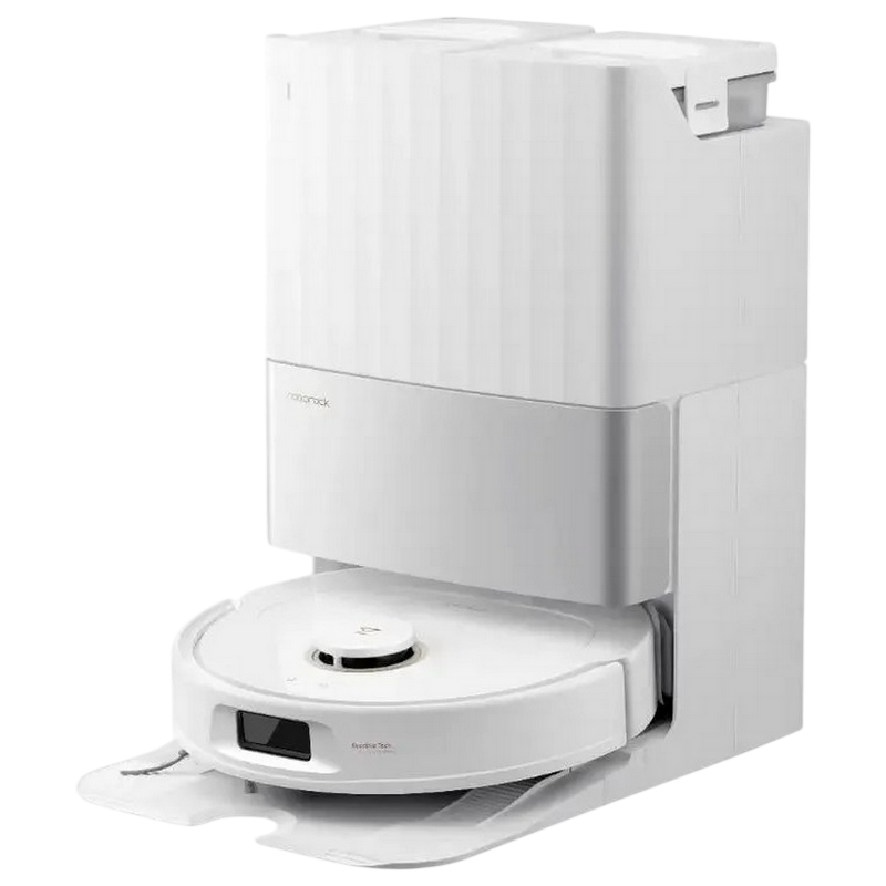 Aspirator robot Roborock Qrevo C Alb – Curățenie inteligentă, uscat + umed, autonomie maximă [3]