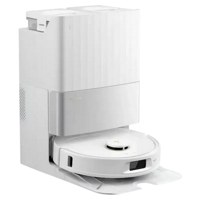 Aspirator robot Roborock Qrevo C Alb – Curățenie inteligentă, uscat + umed, autonomie maximă [2]