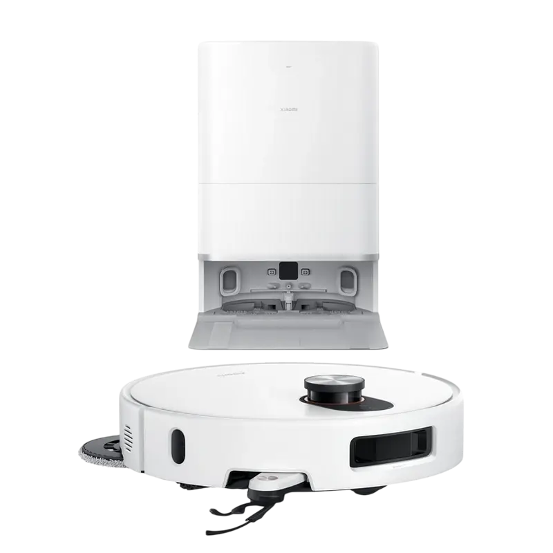 Aspirator Robot Xiaomi 5, Alb – Curățenie autonomă completă și putere mare de aspirare [5]