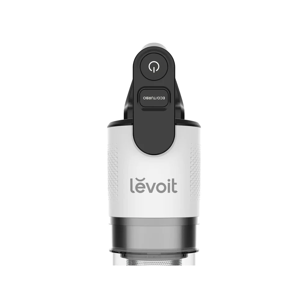 Беспроводной вертикальный пылесос Levoit LVAC200 (180 Вт, 50 мин, Контейнер 750 мл, True HEPA, Белый) [6]