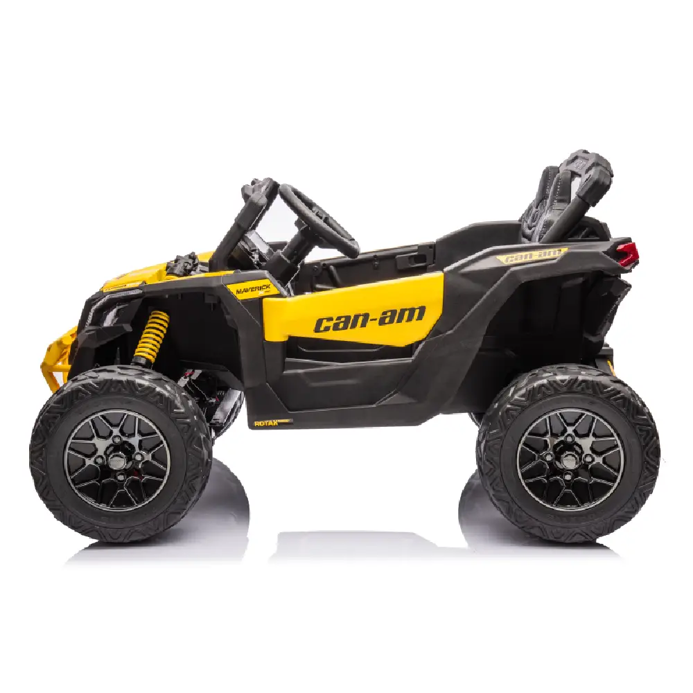 ATV electric pentru copii Galben [3]