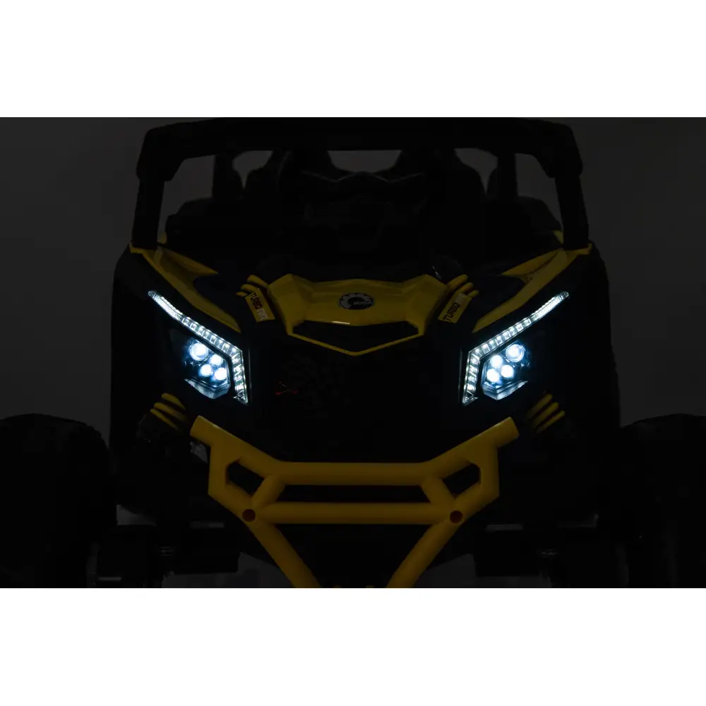 ATV electric pentru copii Galben [10]