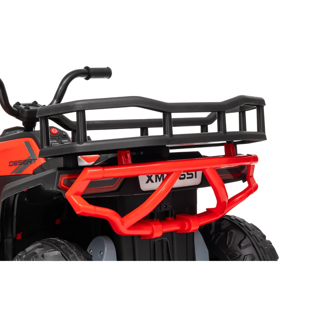 Электро-квадроцикл Richi MX651/1, Красный – Безопасные приключения для детей [4]
