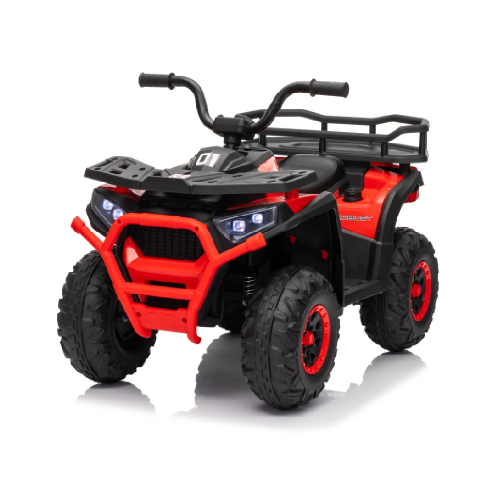 Электро-квадроцикл Richi MX651/1, Красный – Безопасные приключения для детей [1]