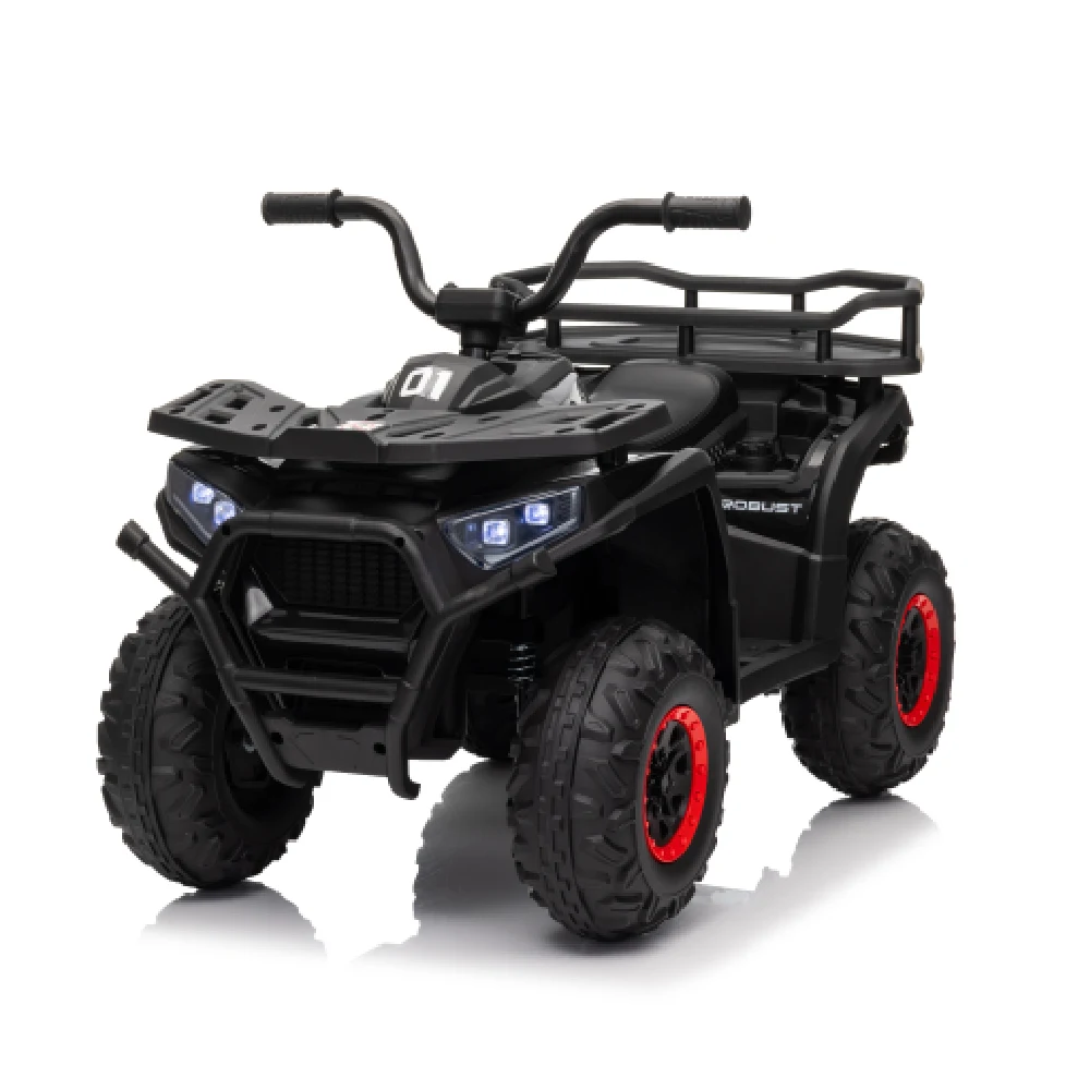 ATV electric Richi MX651/2, Negru – Distracție sigură pentru cei mici [1]