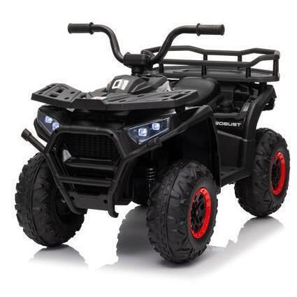 ATV electric Richi MX651/2, Negru – Distracție sigură pentru cei mici [1]