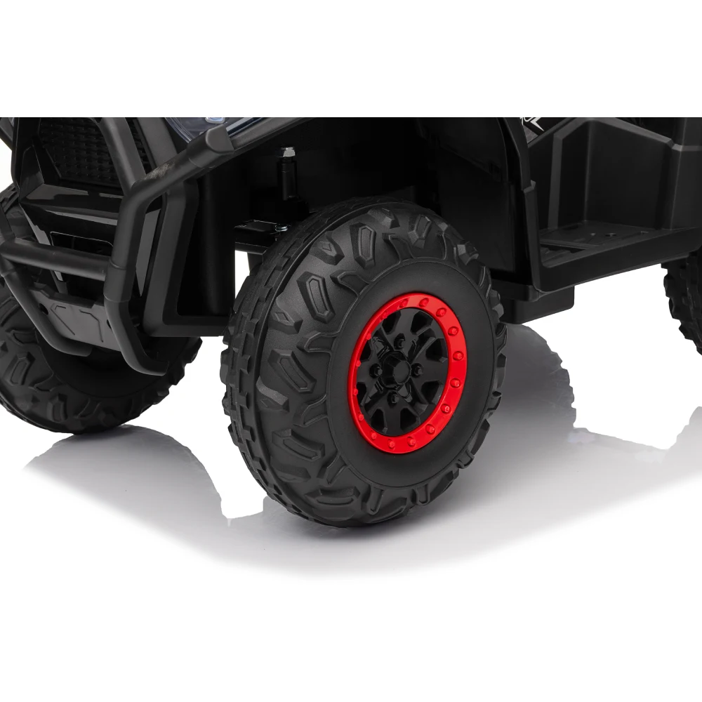 ATV electric Richi MX651/2, Negru – Distracție sigură pentru cei mici [5]