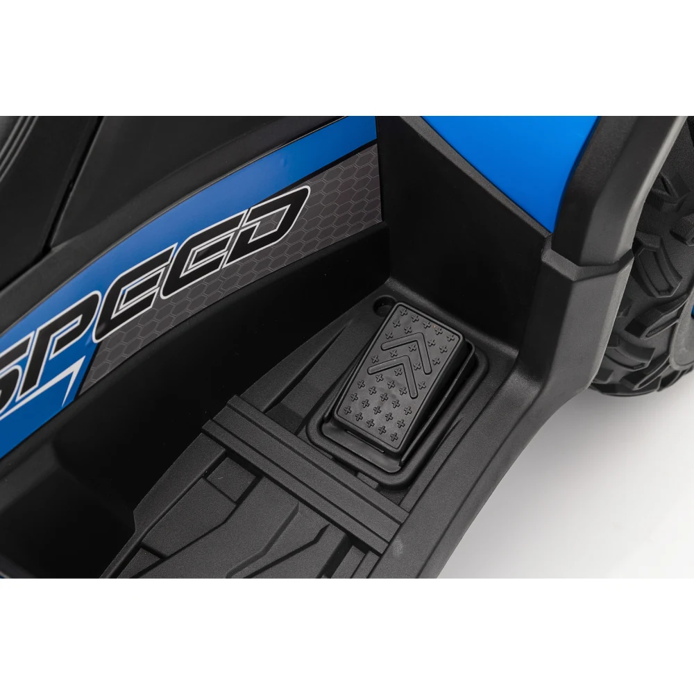 ATV electric Richi MX651/2, Negru – Distracție sigură pentru cei mici [3]