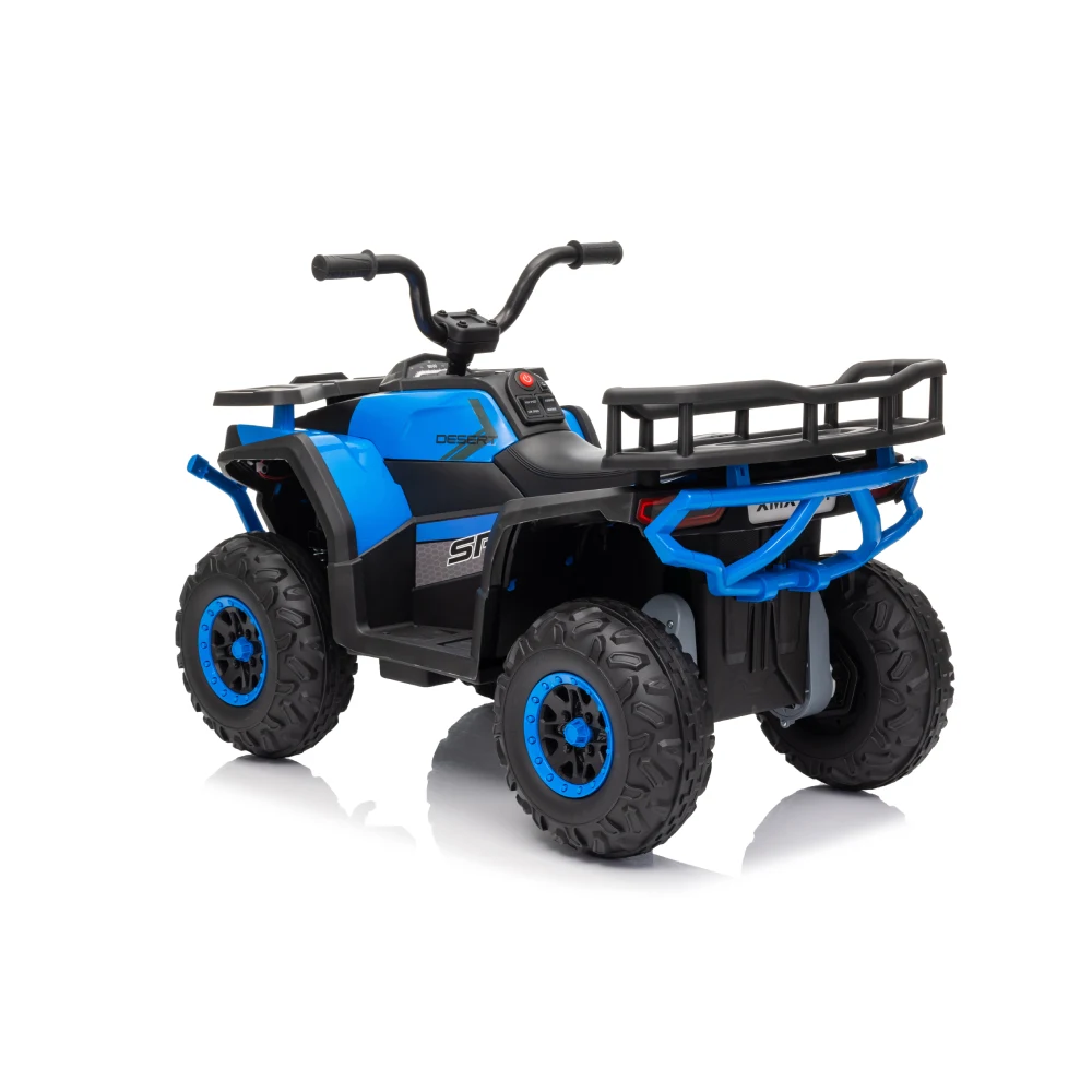 ATV electric Richi MX651/3, Albastru – Aventură sigură și distractivă pentru copii [7]