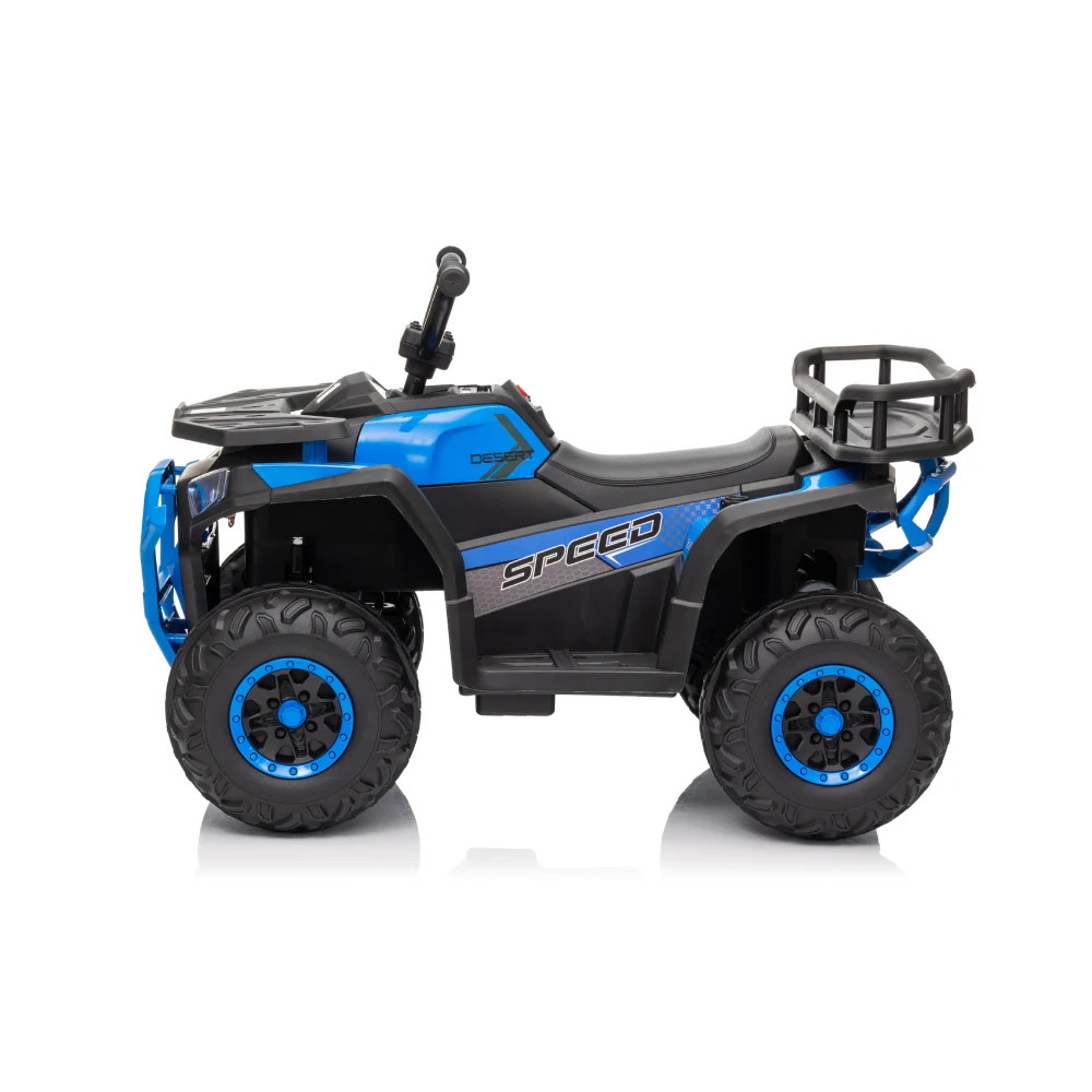 ATV electric Richi MX651/3, Albastru – Aventură sigură și distractivă pentru copii [2]