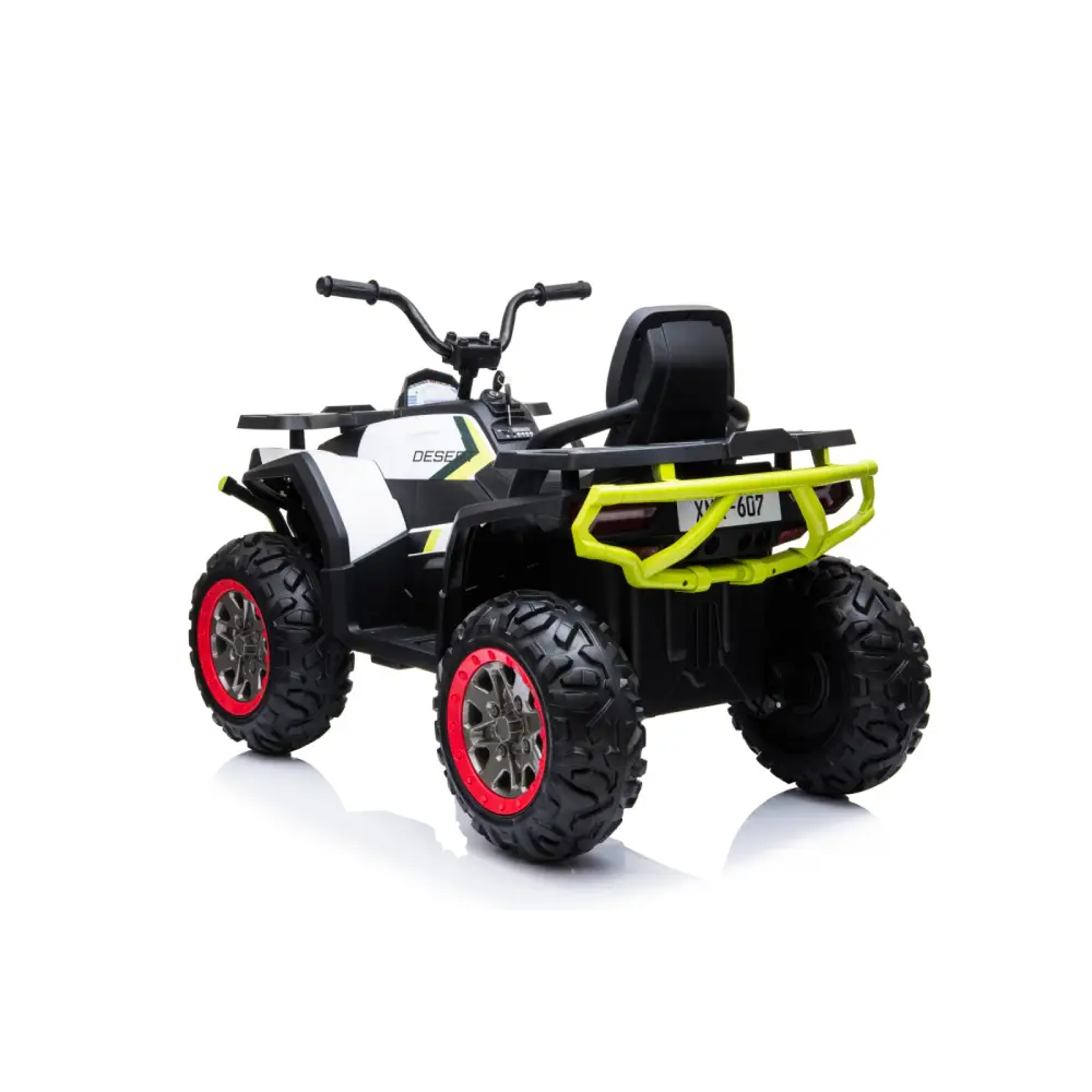 Детский электроквадроцикл MX607/4 (белый) – мощность, комфорт и радость движения! [4]