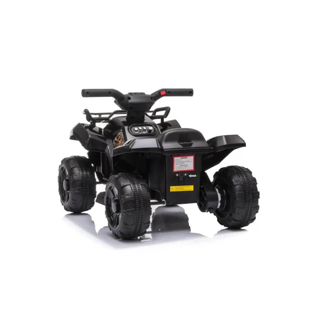 Квадроцикл на аккумуляторе Jiajia JS320 / 2 чёрный – первый квадрик для малышей, простой, безопасный и очень весёлый! [2]