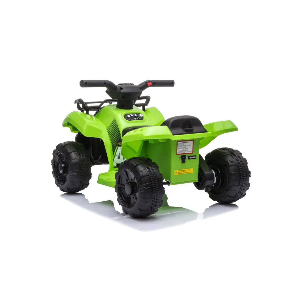 ATV pe acumulator Jiajia JS320 / 3 verde – primul ATV electric pentru cei mici, simplu, sigur și super distractiv! [2]