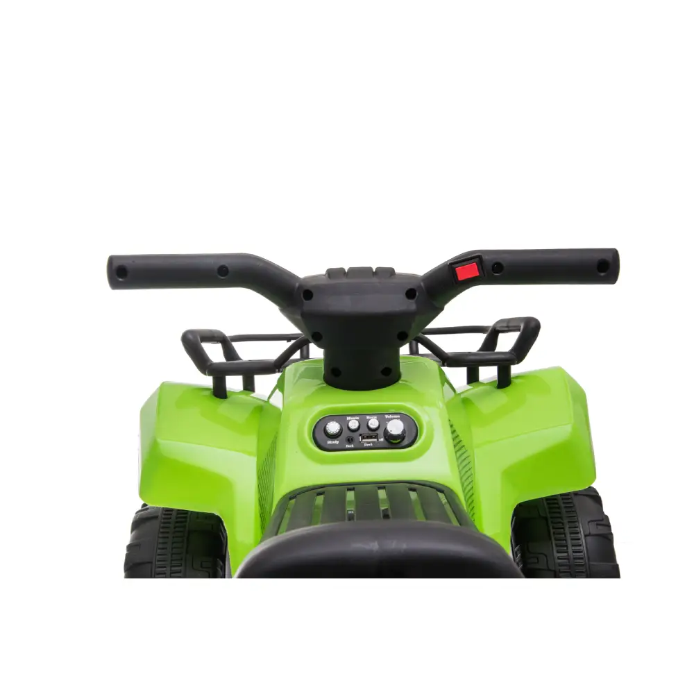 ATV pe acumulator Jiajia JS320 / 3 verde – primul ATV electric pentru cei mici, simplu, sigur și super distractiv! [3]