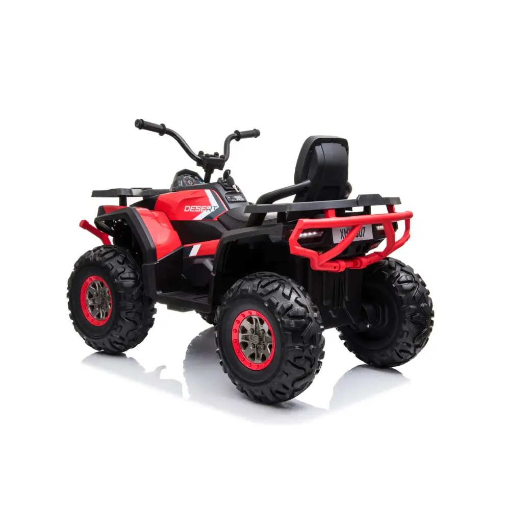 Детский электроквадроцикл MX607/3 (красный) – энергия, драйв и безопасность в каждой поездке! [3]