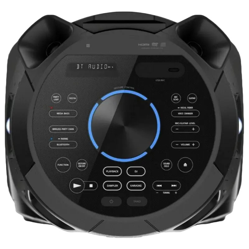 Audio System  SONY MHC-V73D [6]