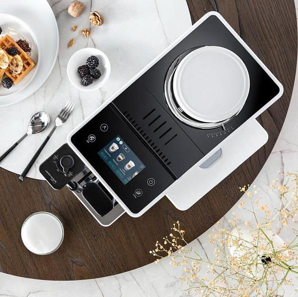 Automat de cafea DeLonghi Rivelia Perfetto EXAM440.55.W, Alb [4]
