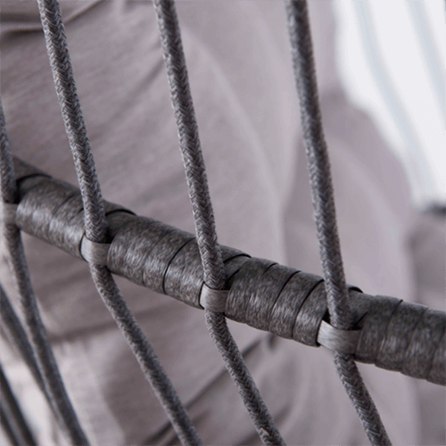 Подвесные качели-кокон JAMIE Grey – эргономичный релакс премиум-класса [3]