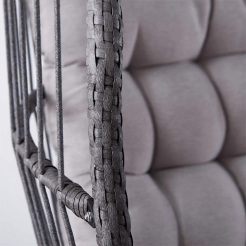 Подвесные качели-кокон JAMIE Grey – эргономичный релакс премиум-класса [2]