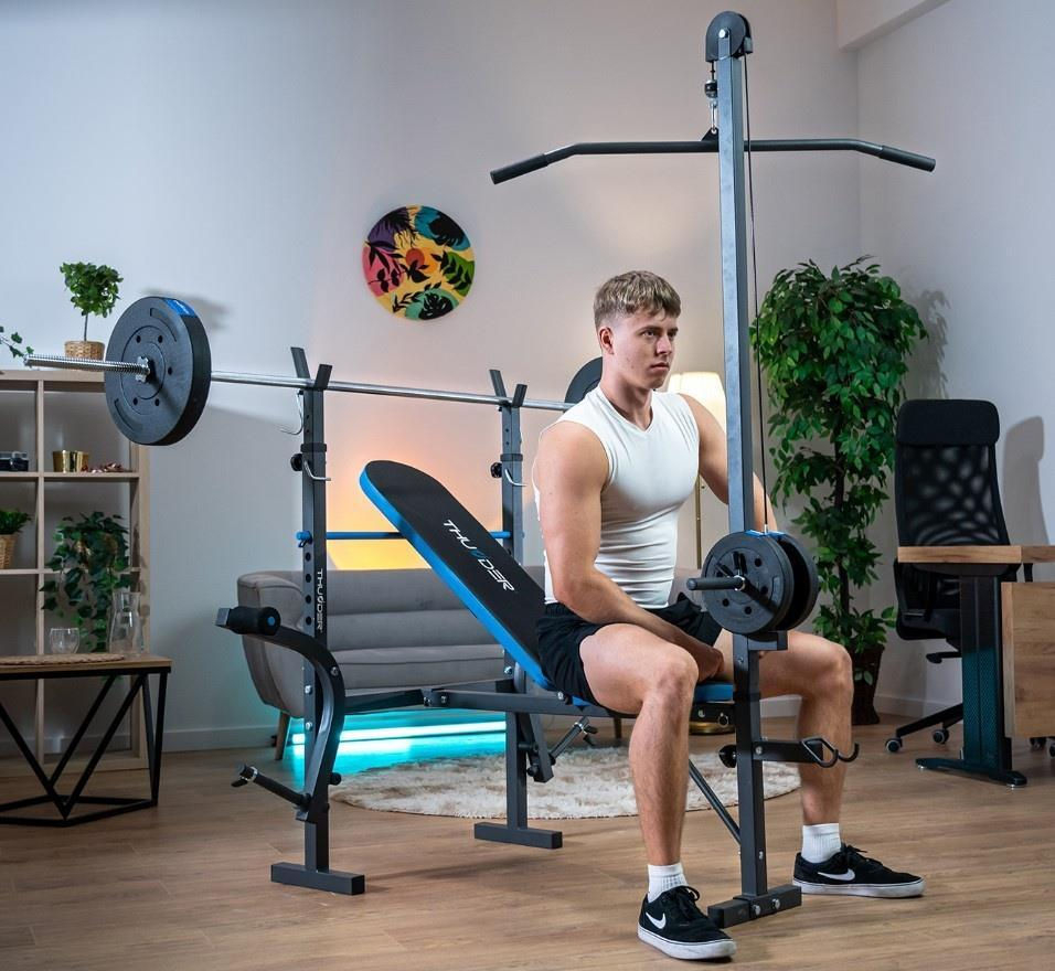 Bancă ajustabilă pentru exerciții de forță Thunder VIGOR-C [9]