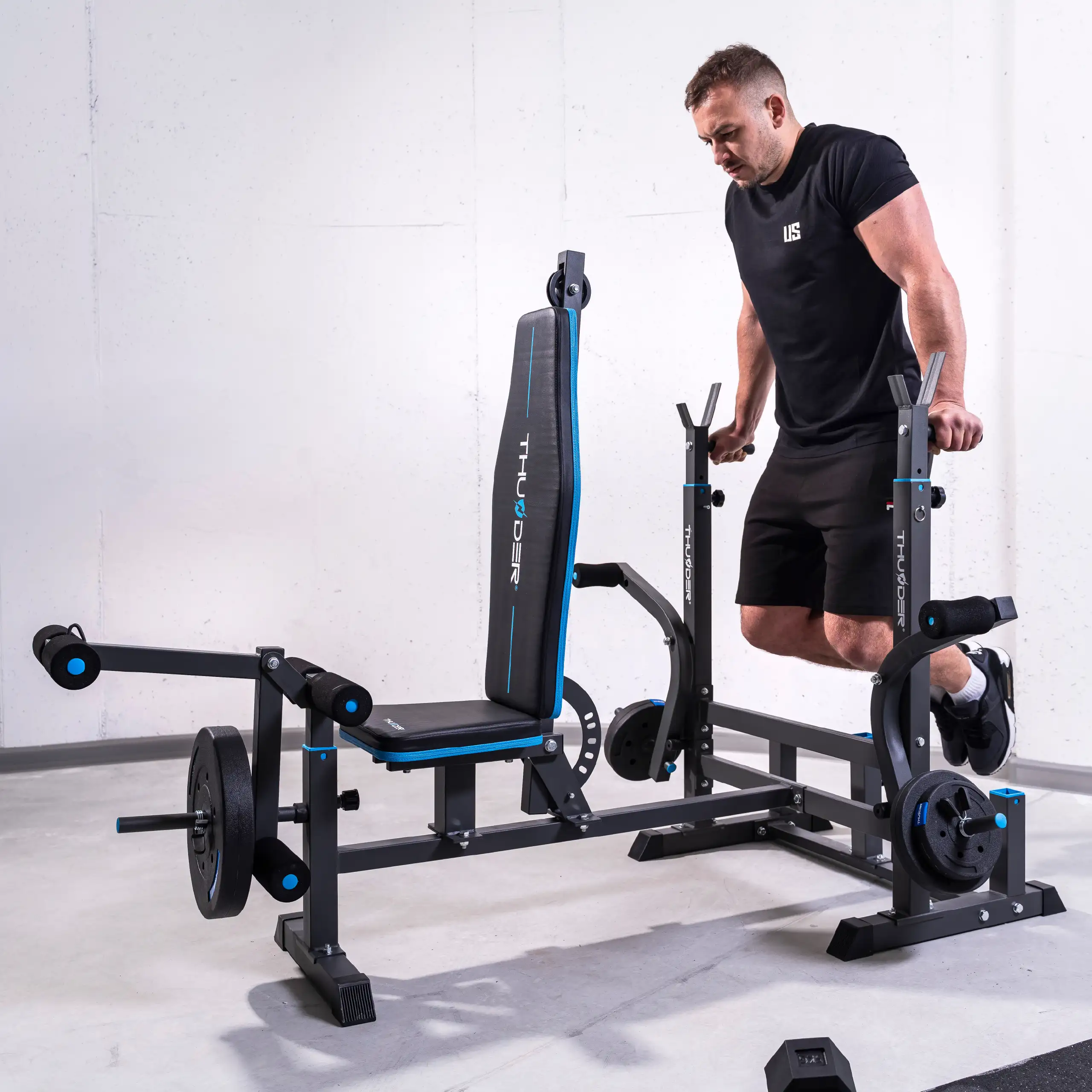 Многофункциональная силовая скамья THUNDER® VIGOR-C – сила, универсальность и комфорт дома [3]