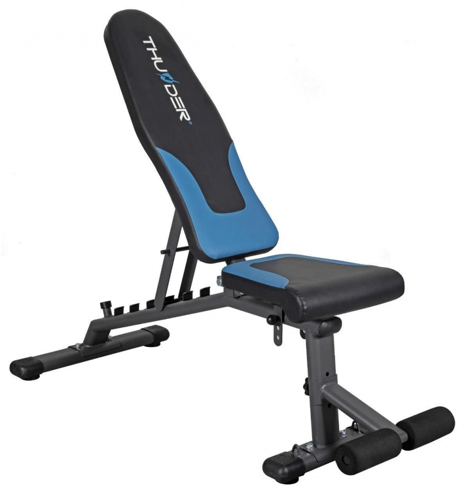 Bancă pliabilă pentru fitness și forță Thunder QUICK [5]