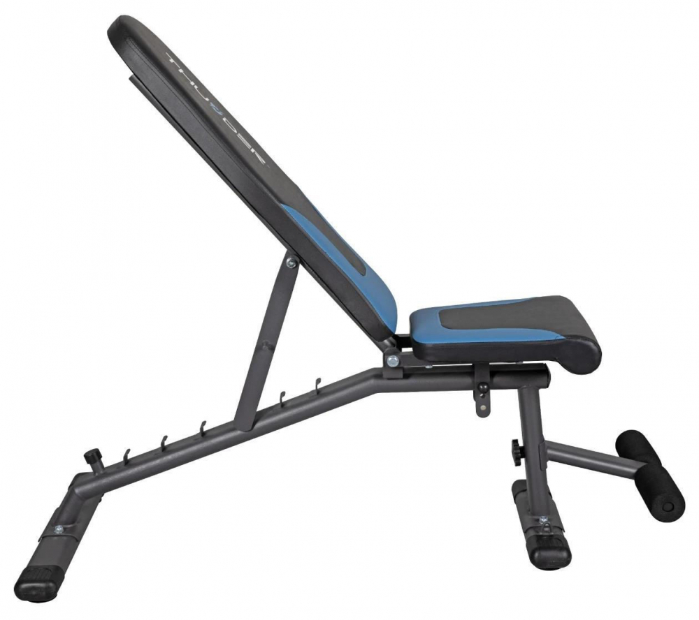 Bancă pliabilă pentru fitness și forță Thunder QUICK [2]