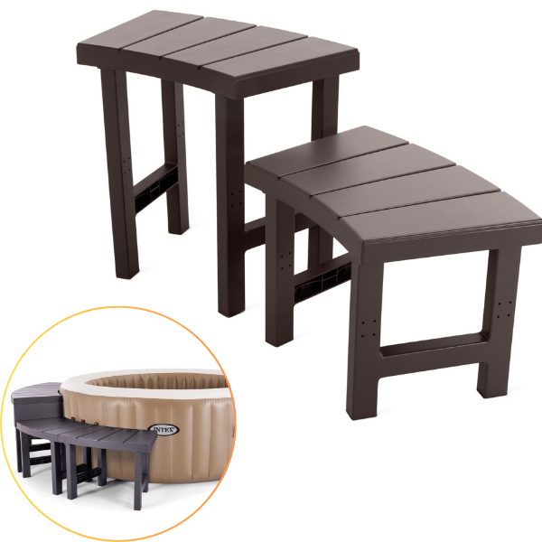 Bancă rotundă INTEX pentru SPA Jacuzzi gonflabil [3]