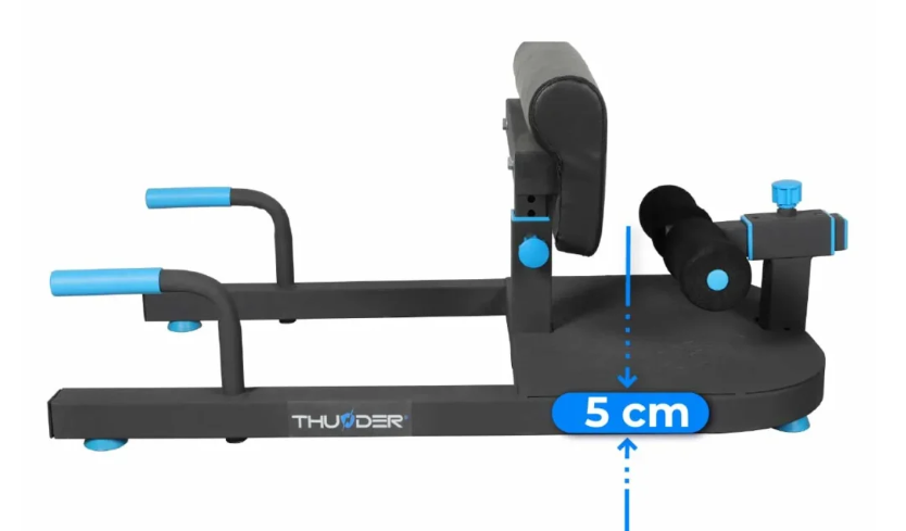 Скамья THUNDER TENZ для приседаний – Многофункциональная, устойчивая и идеальная для тренировок дома или в зале! [3]