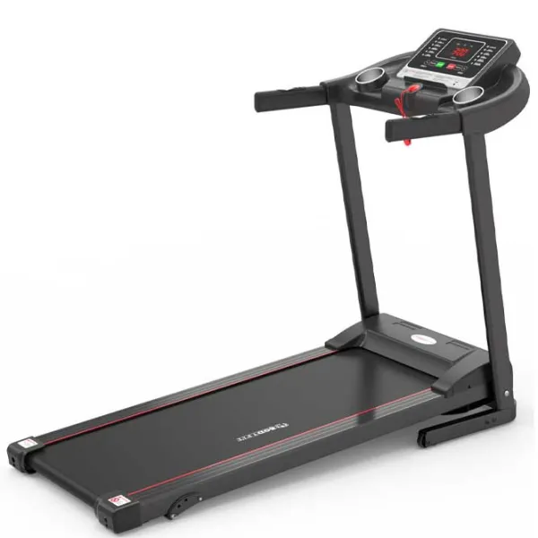 Bandă de alergare electrică Bodyfit Z2000 – Motor 2 CP, viteză până la 12,8 kmh + înclinație manuală 3 trepte [4]