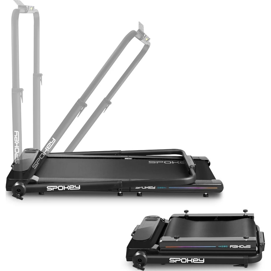 Электрическая беговая дорожка Spokey Dash+ – для тренировок дома [8]