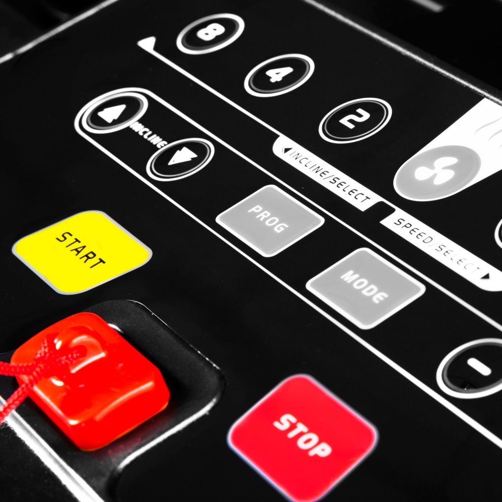 Электрическая беговая дорожка Spokey Magnus – мощный мотор для дома [7]