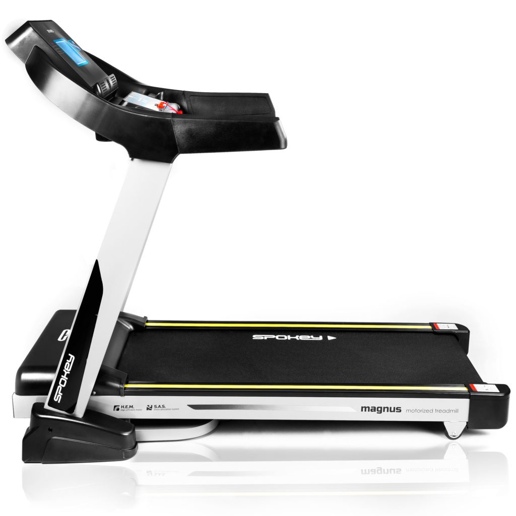 Электрическая беговая дорожка Spokey Magnus – мощный мотор для дома [4]