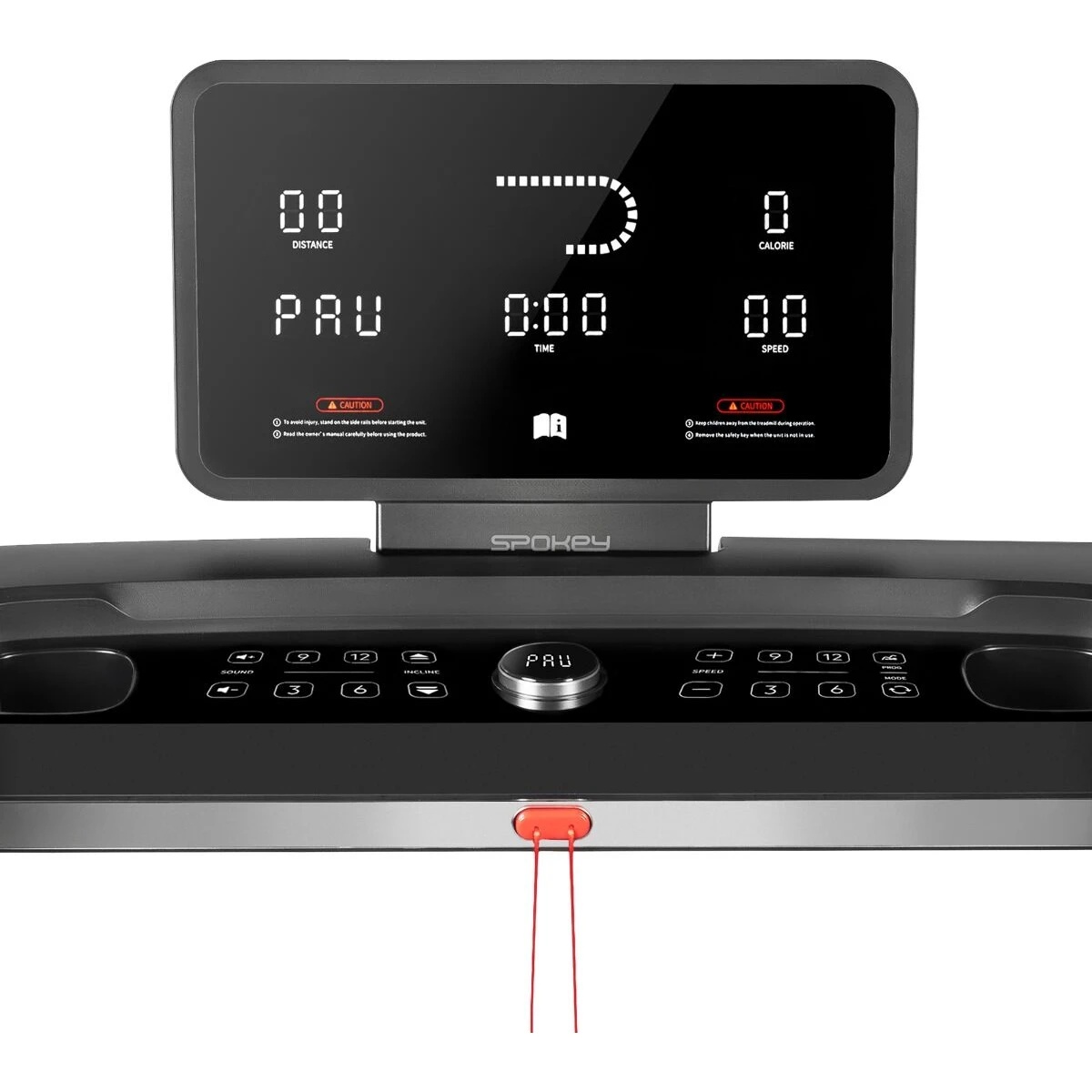 Bandă de alergare electrică Spokey Sirius – fitness profesional acasă [4]