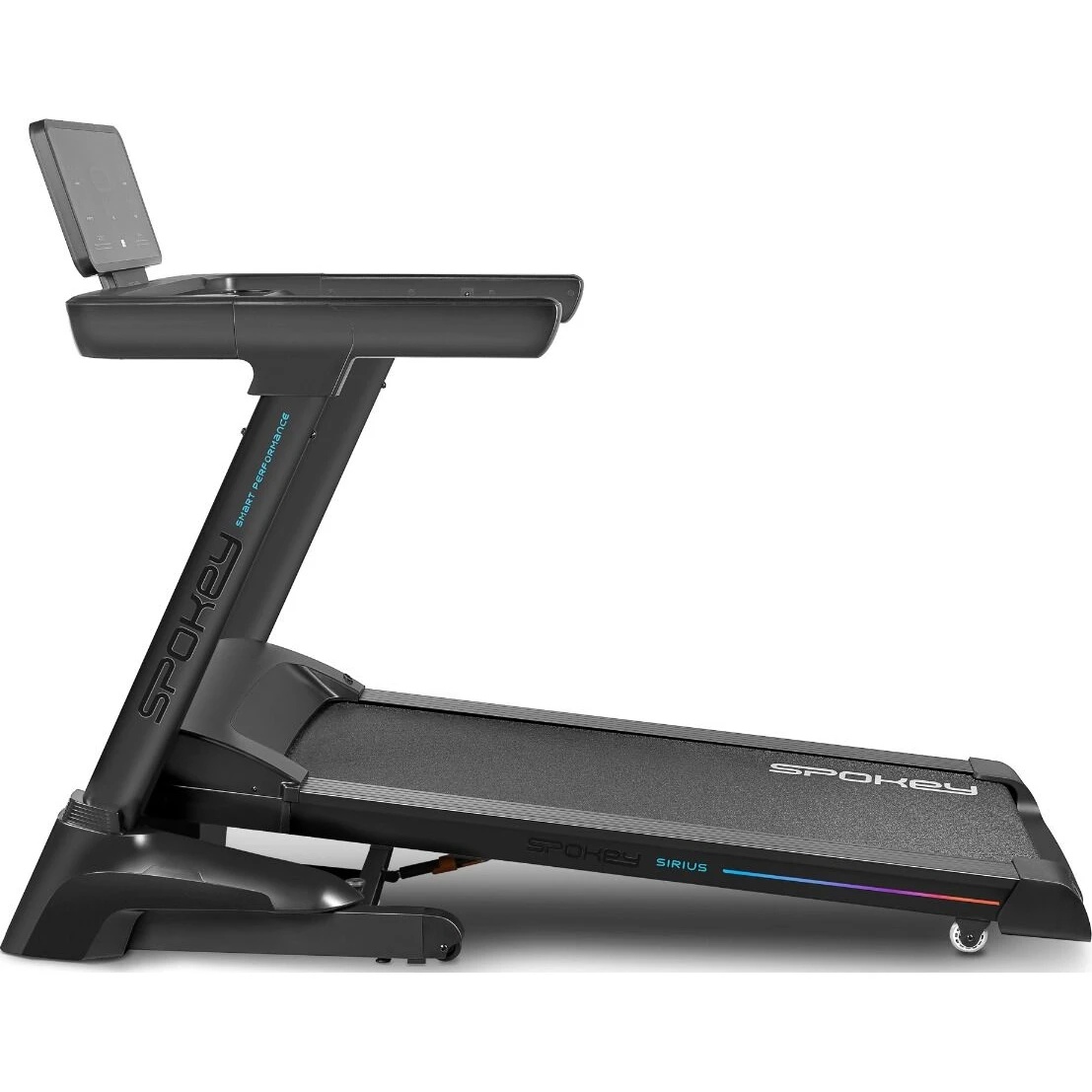Bandă de alergare electrică Spokey Sirius – fitness profesional acasă [6]