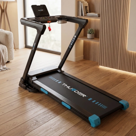 Bandă de alergare electrică THUNDER ARVEN-S-BLACK – Antrenament profesional la tine acasă [7]