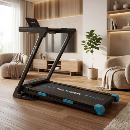 Bandă de alergare electrică THUNDER ARVEN-S-BLACK – Antrenament profesional la tine acasă [8]