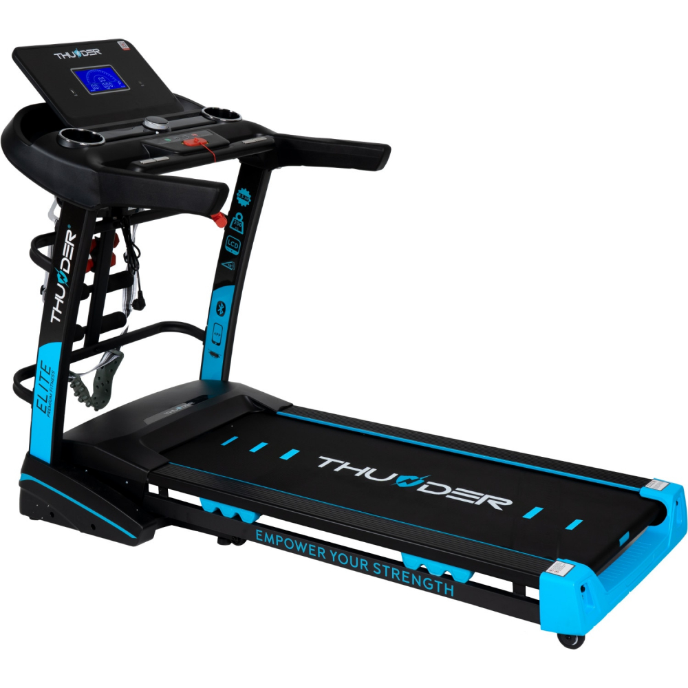 Banda de alergare electrica THUNDER ELITE-DS, WiFi, 22km, 200kg Black [1]