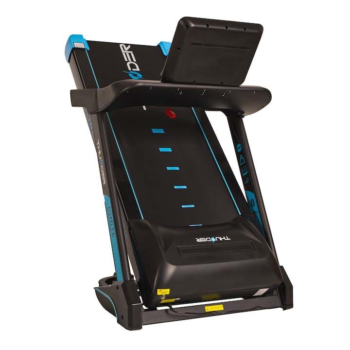 Электрическая беговая дорожка THUNDER IGNITE-S-TFT Black – Профессиональная производительность для тренировок дома или в зале [3]