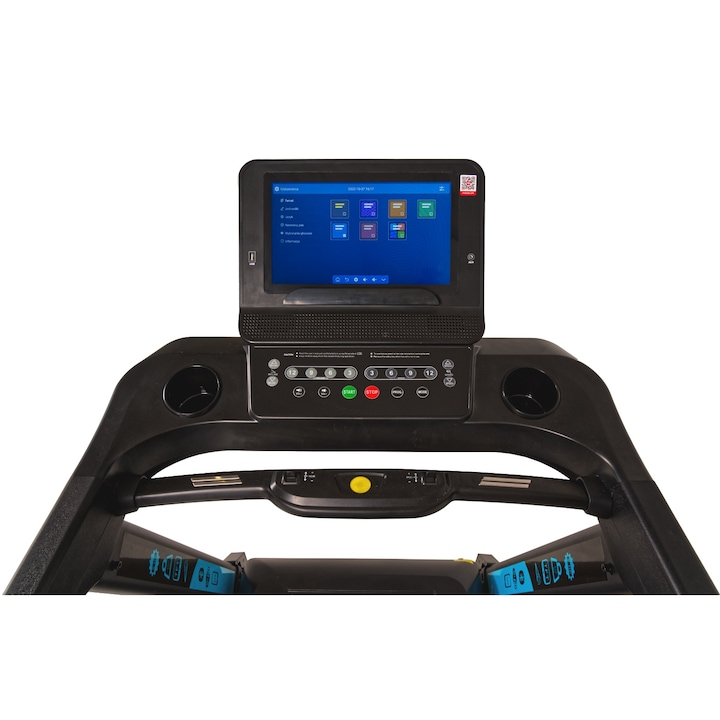 Электрическая беговая дорожка THUNDER IGNITE-S-TFT Black – Профессиональная производительность для тренировок дома или в зале [4]