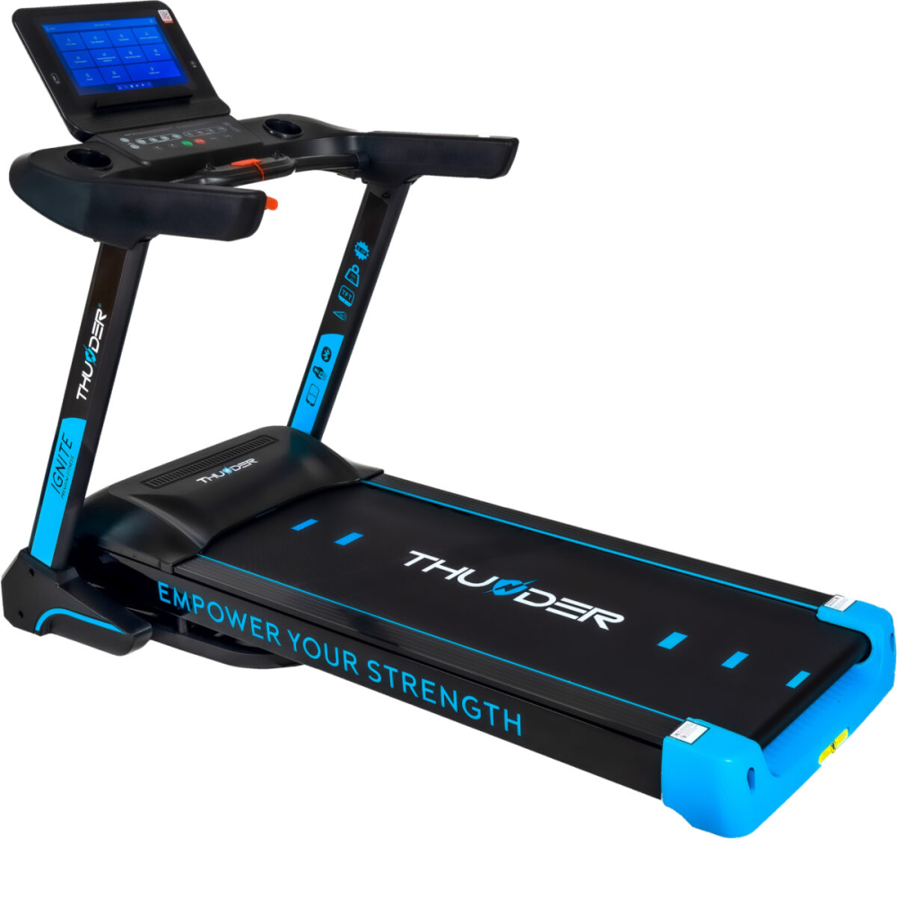 Banda de alergare electrica THUNDER IGNITE-S-TFT Black [21]